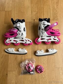 Dětské brusle vel. 26 - 29