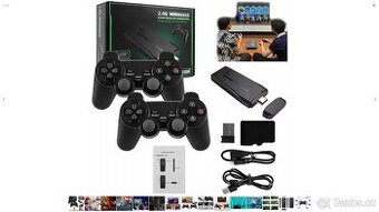 Televizní videohry - retro konzole, 20 000 her - NOVÁ