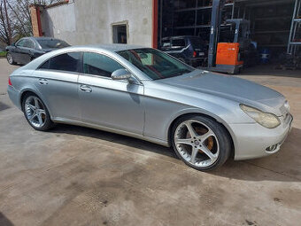 Mercedes  Benz C219 CLS 320CDI 3,0CDI 165kw
