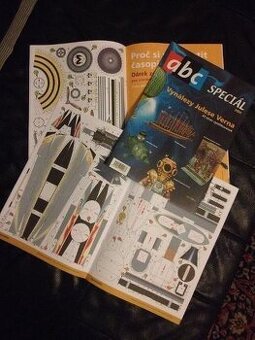 ABC SPECIAL 2005 - Vynálezy Julese Verna