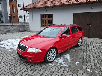 Skoda octavia 2 rs 2.0 tsi 147kw (255kw) cist