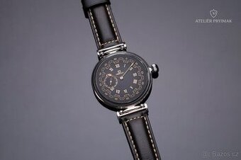 Starožitné švýcarské stříbrné hodinky OMEGA 1900