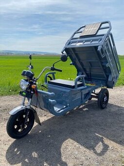 Elektro Tříkolka Leramotors Cargo G1 1000W COC Rikša