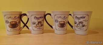 Sada nových hrnečků