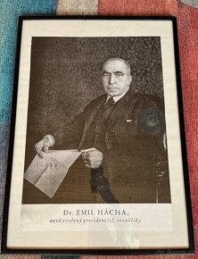 Emil Hácha - obrazy