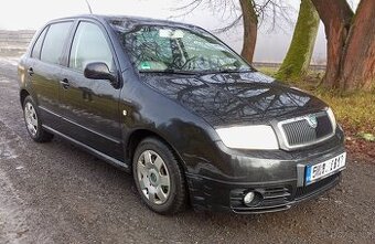 Škoda Fabia EDICE 100 1.4i benzín 74kW
