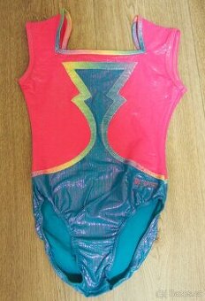 gymnastický dres, trikot Matsport vel.12-14 let