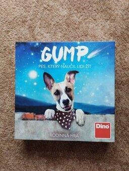 Společenská stolní hra GUMP - nová