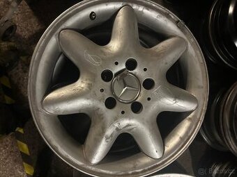 ALU disky Mercedes 7Jx16, 5x112, et37