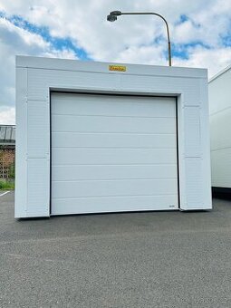 Montovaná zateplená garáž 1 NOVÁ – pro 1 auto