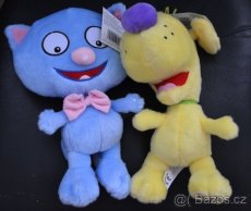 Plyšáci, Hatchimals, Krteček, Nici, Rákosníček, Angry, garáž