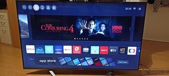 TV Smart Qled 4K 55 palcu 140 cm