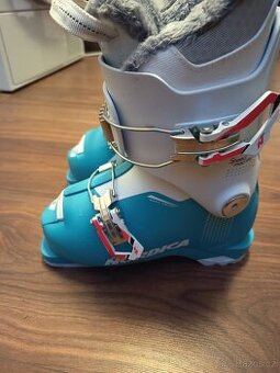 Dětské lyžáky Nordica