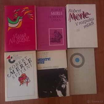 Knihy Robert Merle