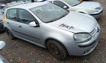 ND z VW Golf5 1896.cm3 77.kw nafta r.v.2004 (K8)