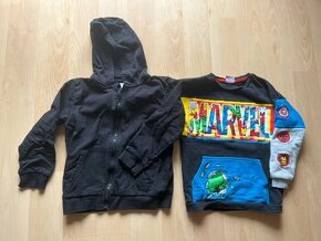 MIX chlapeckého oblečení vel. 122-128