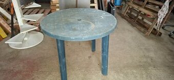 Stůl Plastový Plastový stůl Zahradní stůl