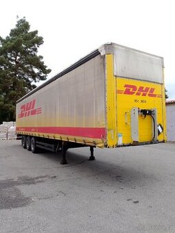 Návěs Kögel Max plachtový r.v. 2010