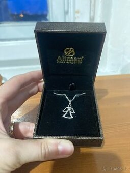 Šperk na krk andílek - nové