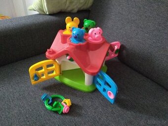 WADER Sorter vzdělávací vkládací domeček 19 cm