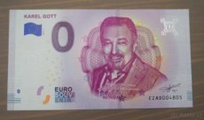 Eurobankovka - Karel Gott
