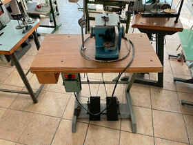 Průmyslový šicí stroj - na šití kůže (koženky)