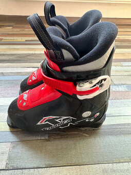 Dětské lyžařské boty Nordica, vel. 29 (18,5cm)