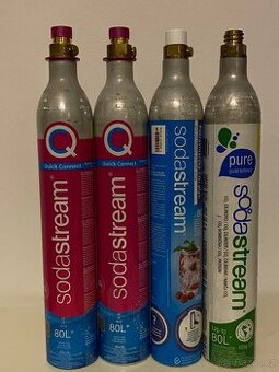 Výměna (plnění) bombiček SodaStream CO2