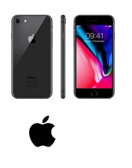 iPhone 8 64GB Space Grey MQ6G2CN/A