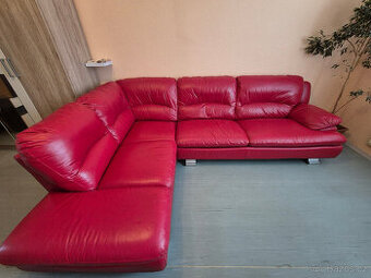 Prodám koženou sedačku