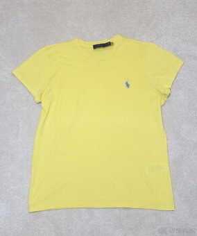 Žluté tričko Polo Ralph Lauren vel. S / 160
