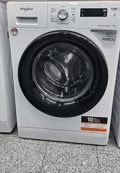 Automatická pračka WHIRLPOOL Steam Fresh Care, display,