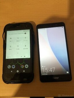 Prodám 2 mobili značky honor a hammer plně funkční oba