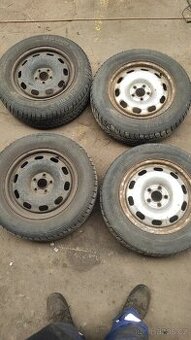 Plechové disky VW škoda r15