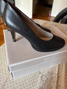 Kožené luxusní lodičky