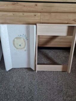 Přebalovací pult na komodu