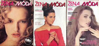 Žena + móda (1987–1991) – retro časopisy