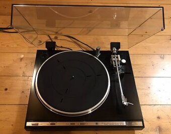 ŠPIČKOVÝ GRAMOFON SONY PS-X 55 (1980) PŘÍMÝ NÁHON ,QUARTZ