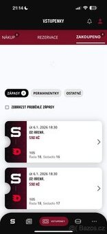 HC Sparta Praha - Dynamo Pardubice