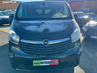 Opel Vivaro, 1.6CDTI-8MÍST-KLIMA-CAM.NAV.TZ
