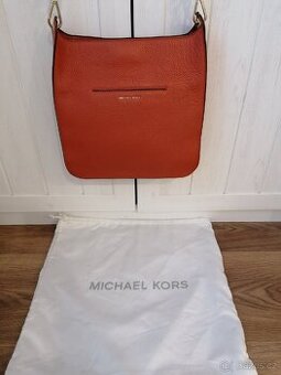 Nádherna kožená kabelka Michael Kors