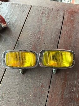 Škoda 110, atd… - přídavné žluté mlhovky ULOŽENKY