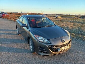 Mazda 3 nový model 2010 77kw benzín