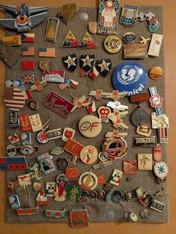 Sbírka odznaků