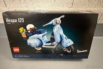 Lego Icons 10298 Vespa 125 - nová