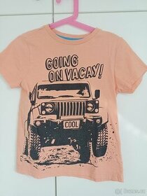 Dětské tričko 5-6 let