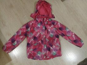 Zimní bunda 134/140 Lupilu
