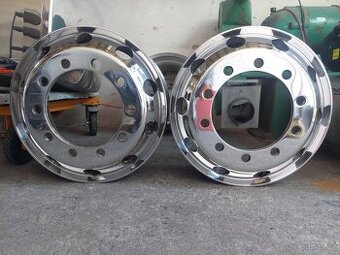 2x Alcoa úzký disk na tahač