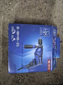 Příklepová vrtačka LUX-TOOLS E-BMS-21 750W – funkční