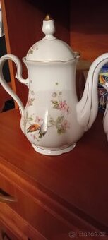 Ruzovy porcelán Leandr 1946